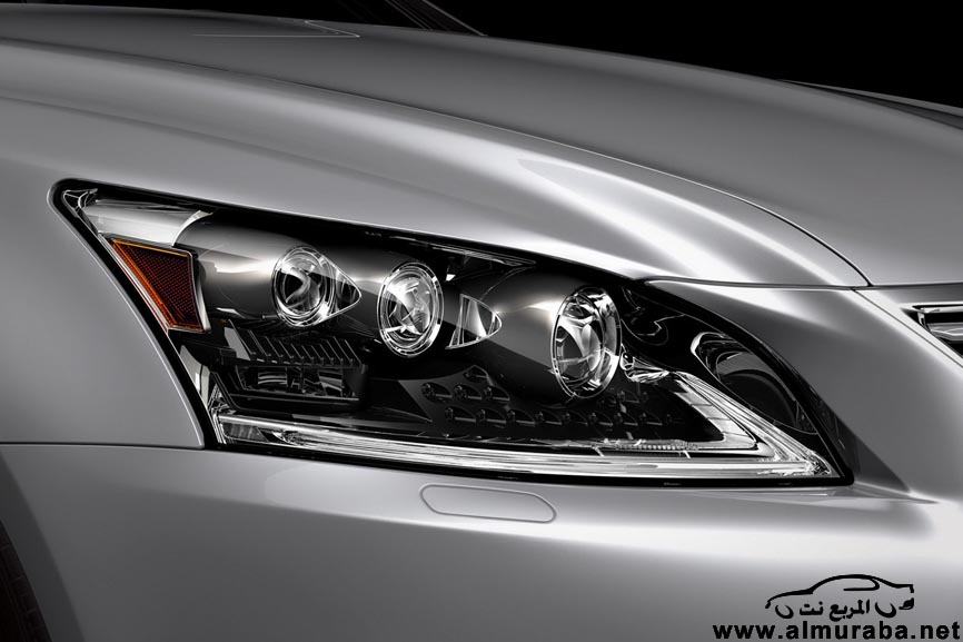 لكزس ال اس 460 2013 سبورت في صور تشويقية جديدة نشرتها لكزس مع المقارنة Lexus LS460 69